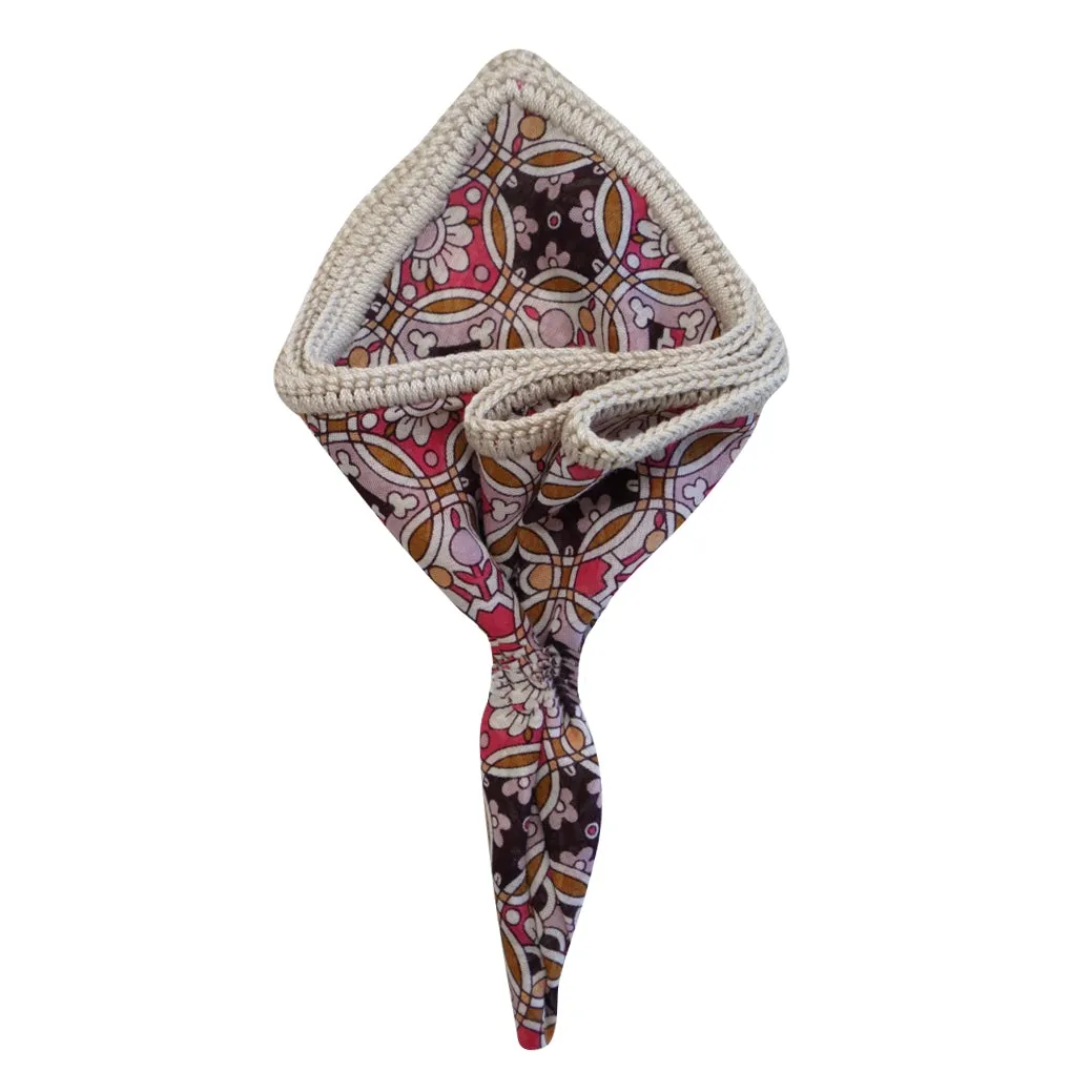 Taffy Talavera with Wheat Signature Border sold by Sebastian Cruz Couture