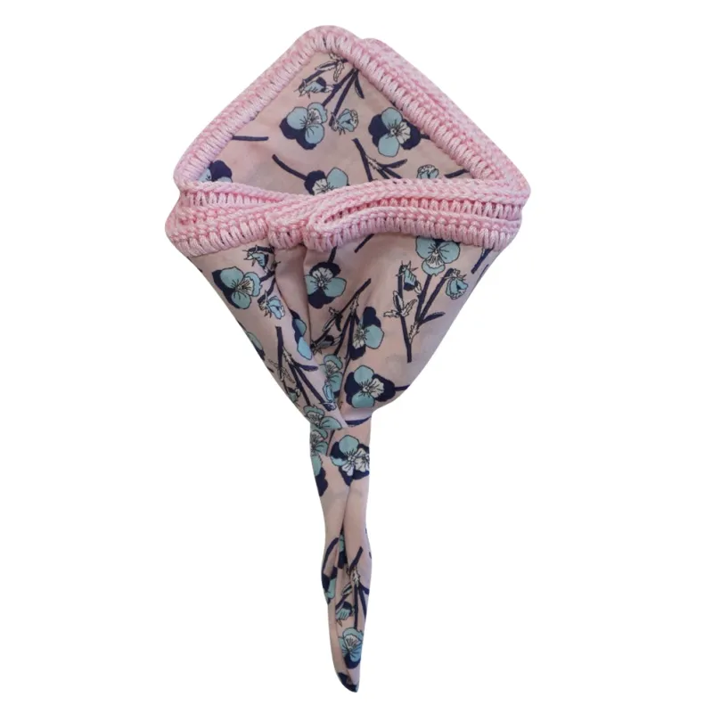 Pale pink Spruzzitano With Pink Signature Border sold by Sebastian Cruz Couture