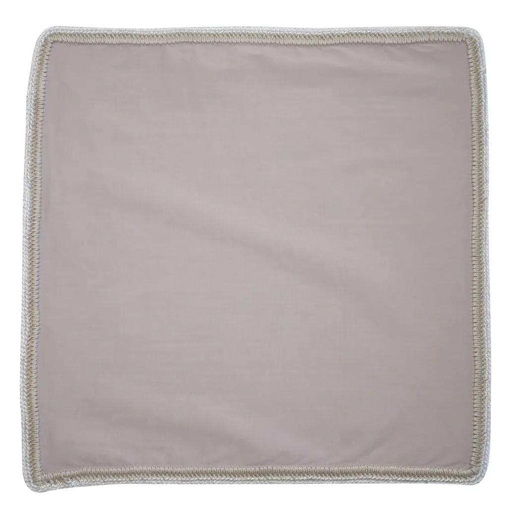 Brushed Nude with Snow Flake Signature Border sold by Sebastian Cruz Couture product image thumbnail 2