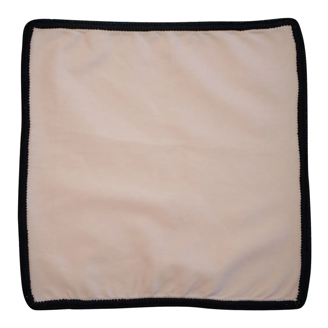 Salmon with Black Signature Border sold by Sebastian Cruz Couture product image thumbnail 2