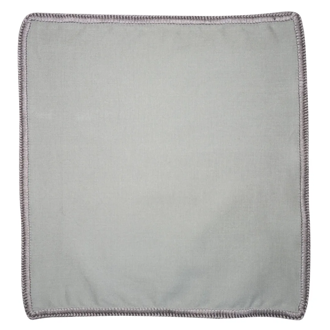 Olive Green with Olive Green Signature Border sold by Sebastian Cruz Couture product image thumbnail 2