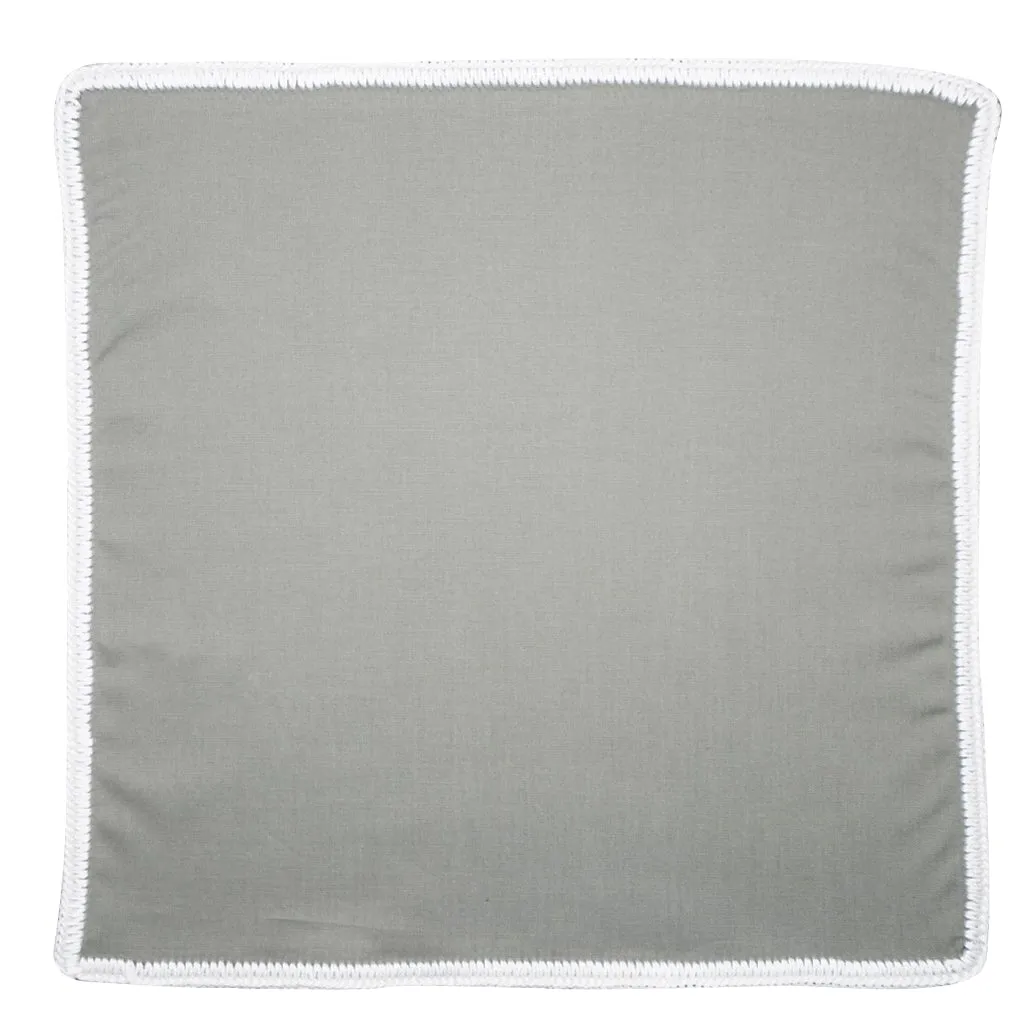 Olive Green with White Signature Border sold by Sebastian Cruz Couture product image thumbnail 2