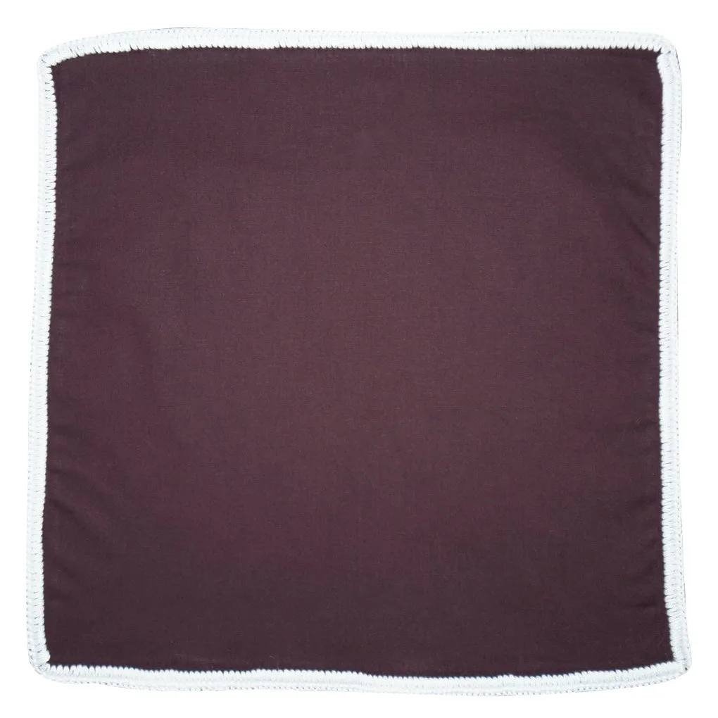 Vino with White Signature Borders sold by Sebastian Cruz Couture product image thumbnail 2