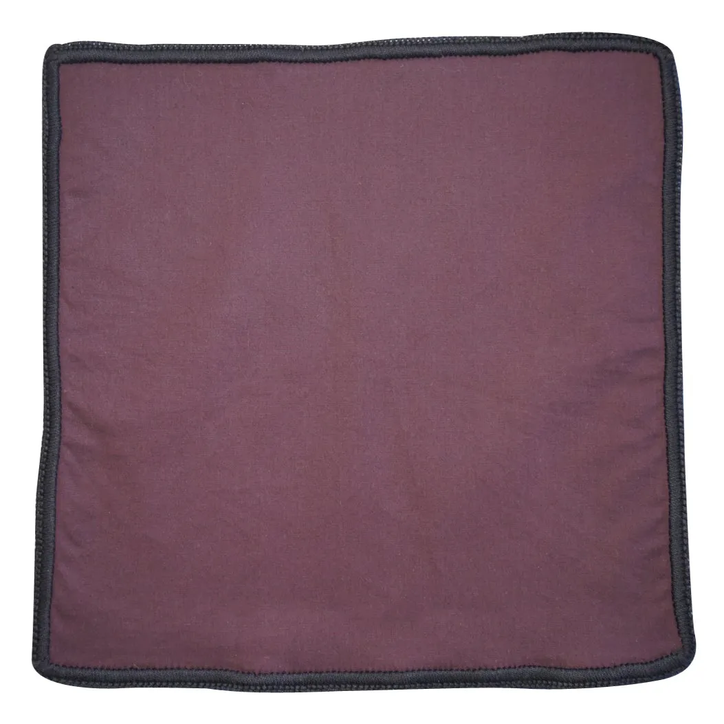 Vino with Black Signature Borders sold by Sebastian Cruz Couture product image thumbnail 2