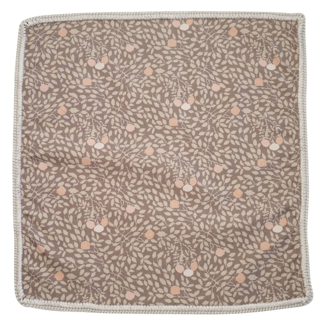 Moca Foglia with Wheat Signature Border sold by Sebastian Cruz Couture product image thumbnail 2