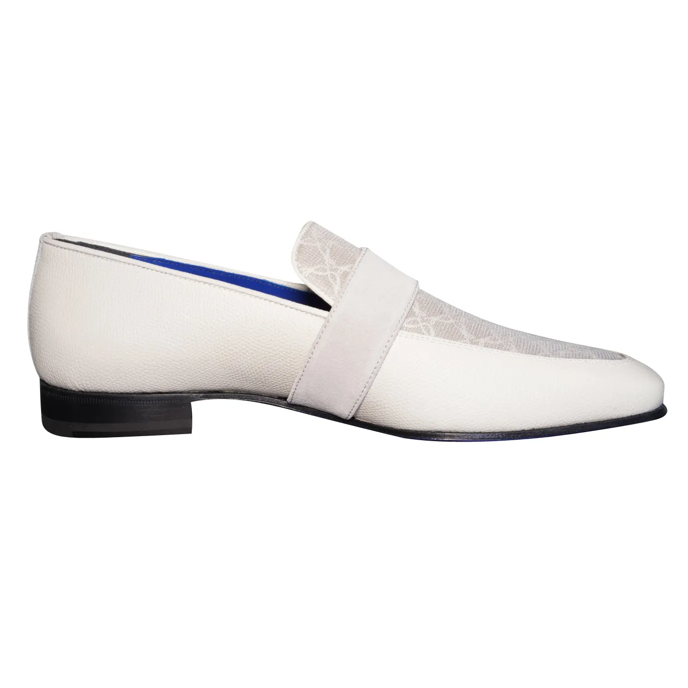 Tortora Logo Monk Strap Loafer With Rose Gold Buckle sold by Sebastian Cruz Couture product image thumbnail 5