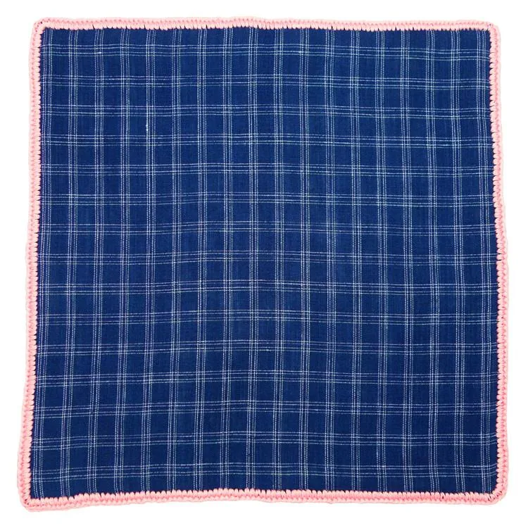 Plaidazure with Pink Signature Border sold by Sebastian Cruz Couture product image thumbnail 2