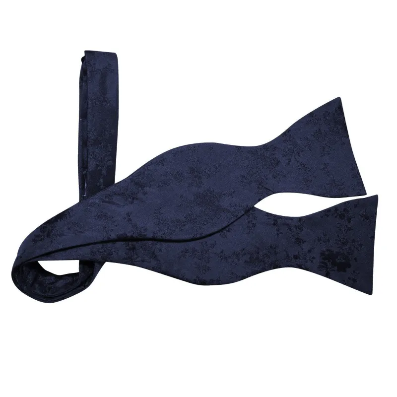 Floral Melanzana Bow Tie sold by Sebastian Cruz Couture