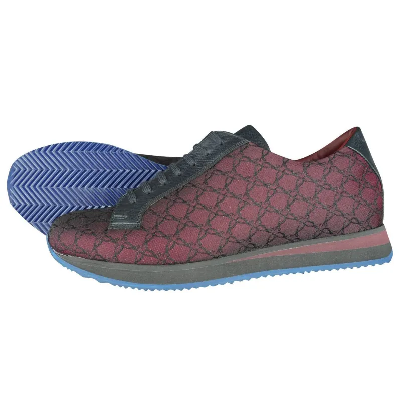 Vino Luxury Logo Sneakers sold by Sebastian Cruz Couture