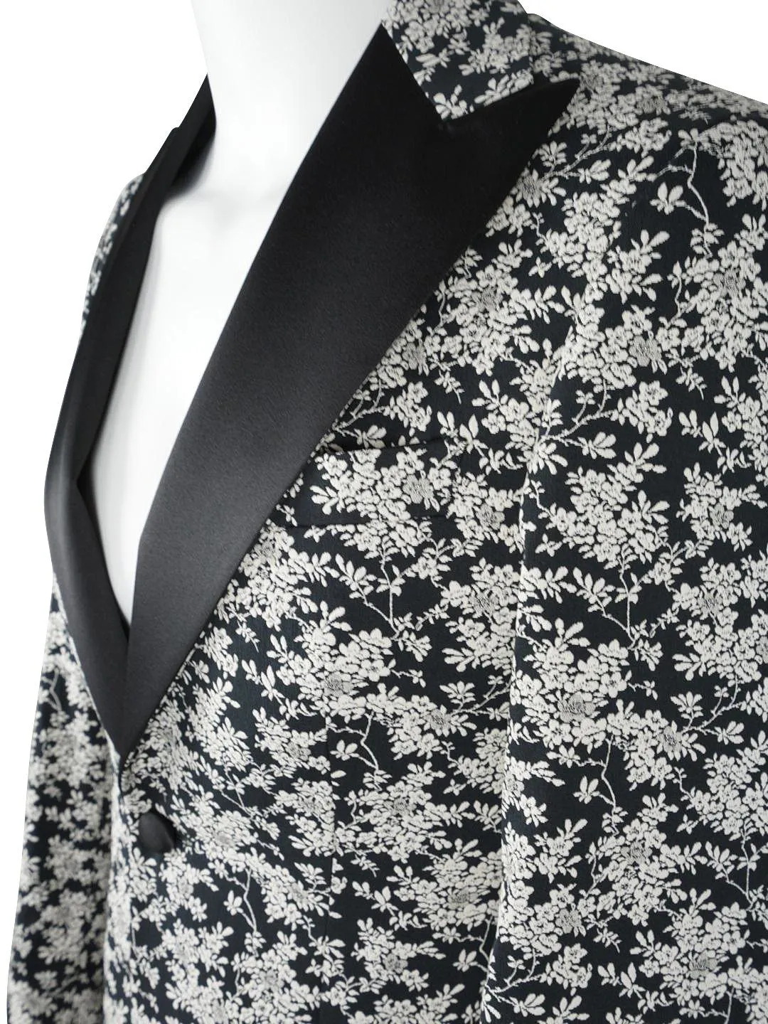 Black Gypso Bold Jacket sold by Sebastian Cruz Couture product image thumbnail 5