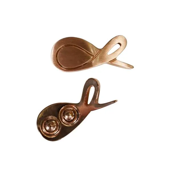 Rose Gold Signature Shoe Hardware sold by Sebastian Cruz Couture product image thumbnail 2