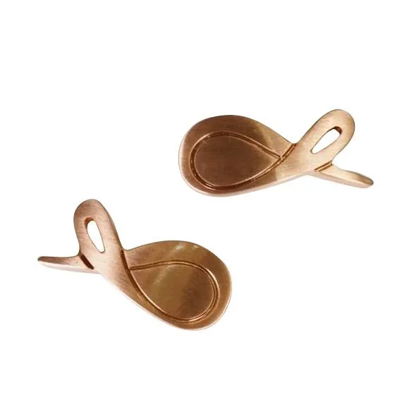 Rose Gold Signature Shoe Hardware sold by Sebastian Cruz Couture