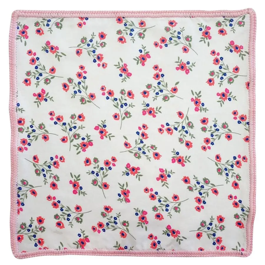 Strawberry Hamptons with Pink Signature Border sold by Sebastian Cruz Couture product image thumbnail 2