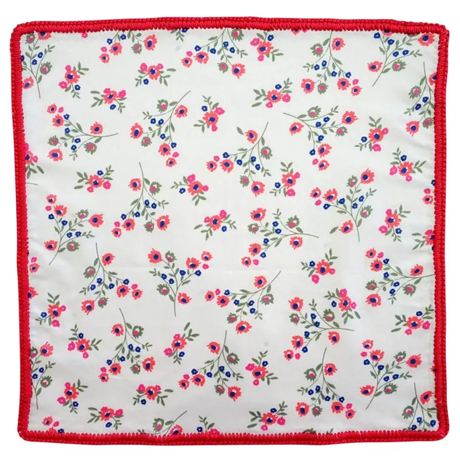 Strawberry Hamptons with Red Signature Border sold by Sebastian Cruz Couture product image thumbnail 2