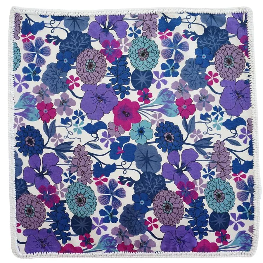 Purple Orchidea with Purple Signature Border sold by Sebastian Cruz Couture product image thumbnail 2