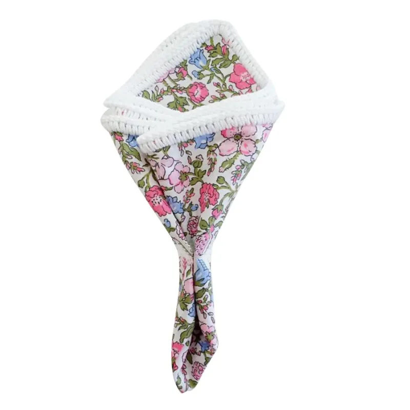 Rose Prato with White Signature Border sold by Sebastian Cruz Couture