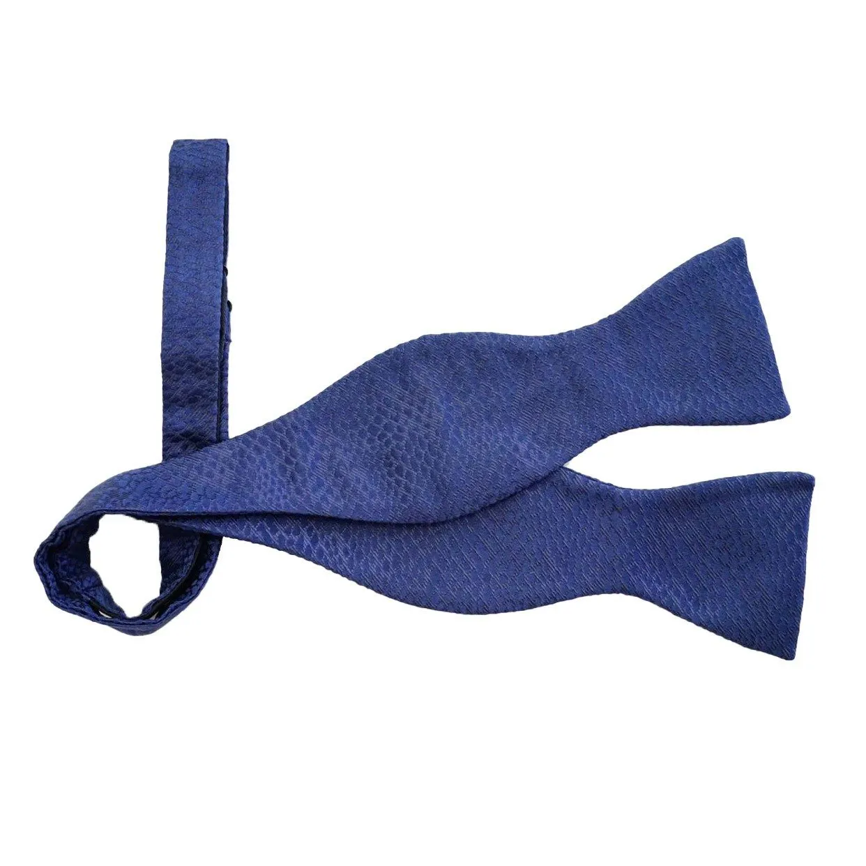 Blu Lucertola Classic Butterfly Bow Tie sold by Sebastian Cruz Couture