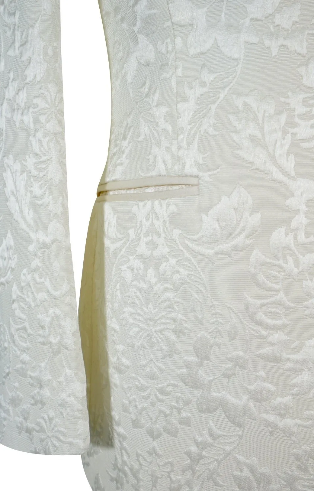 Vanilla Fiore Jacket sold by Sebastian Cruz Couture product image thumbnail 5