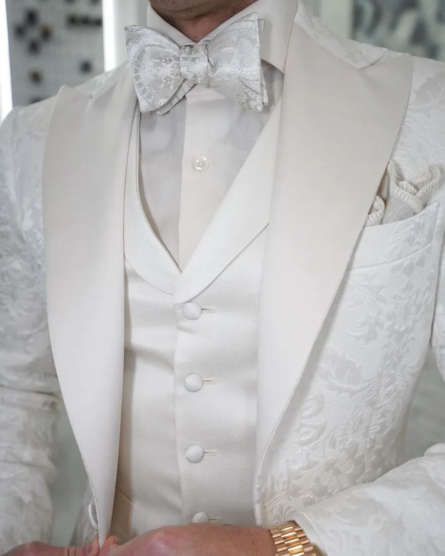 Vanilla Fiore Jacket sold by Sebastian Cruz Couture product image thumbnail 2