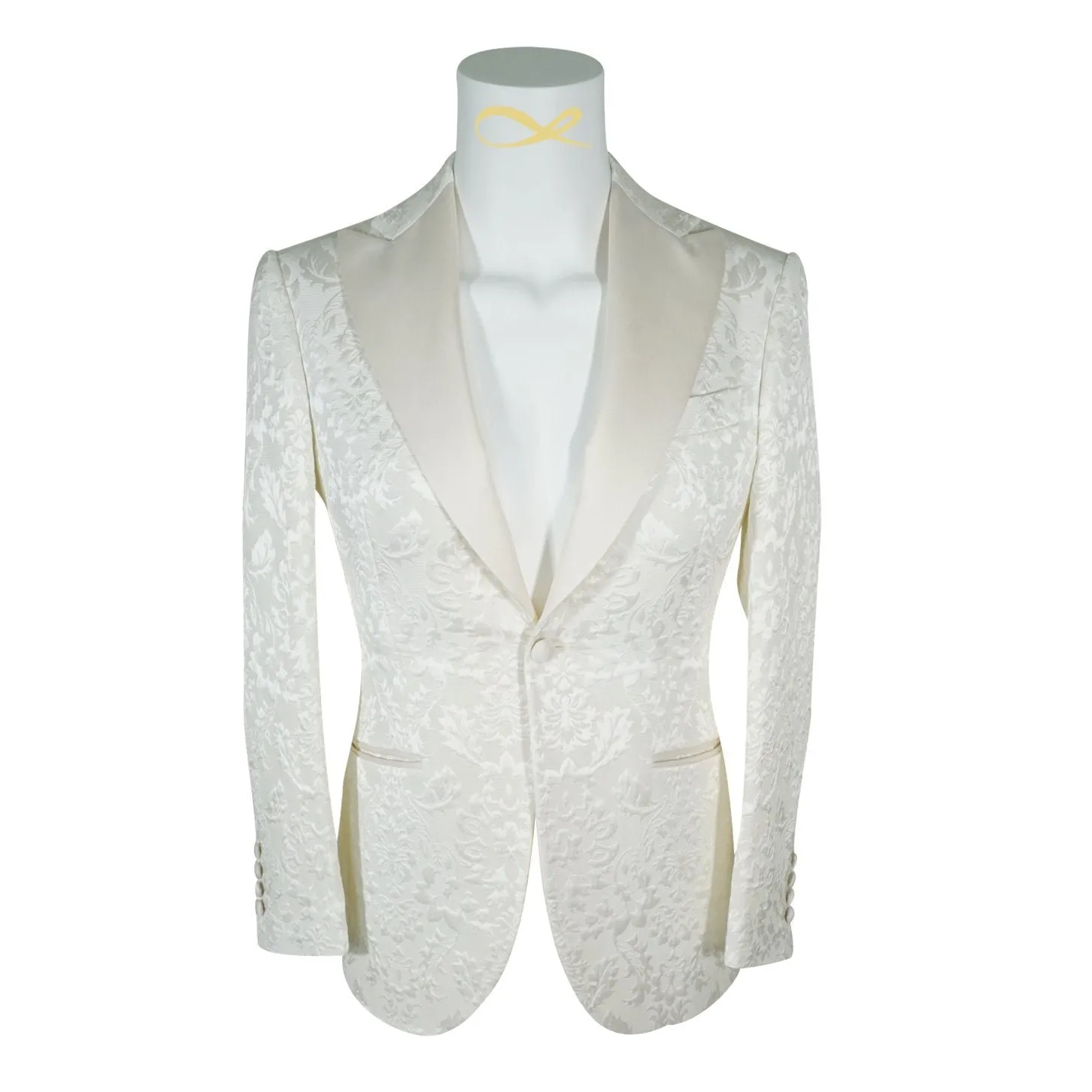 Vanilla Fiore Jacket sold by Sebastian Cruz Couture product image thumbnail 3