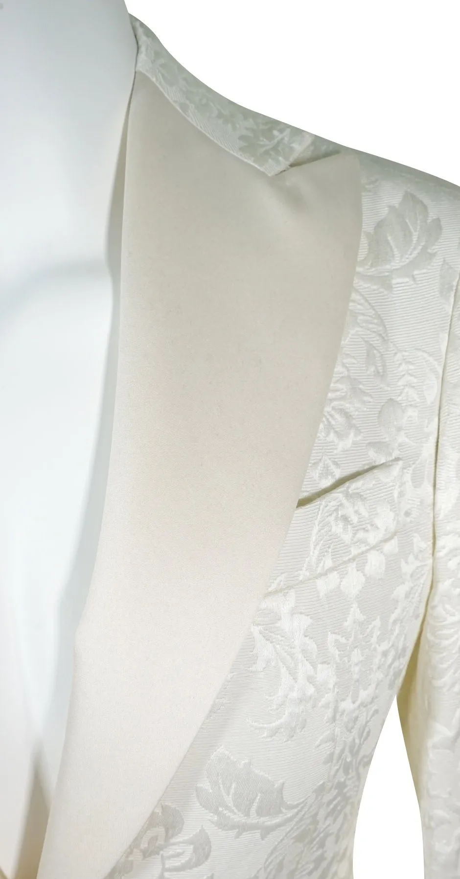 Vanilla Fiore Jacket sold by Sebastian Cruz Couture product image thumbnail 4