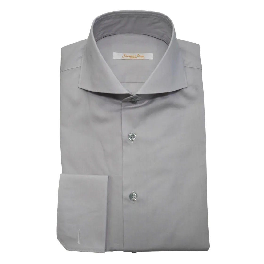Light Grey Dress Shirt sold by Sebastian Cruz Couture product image thumbnail 2