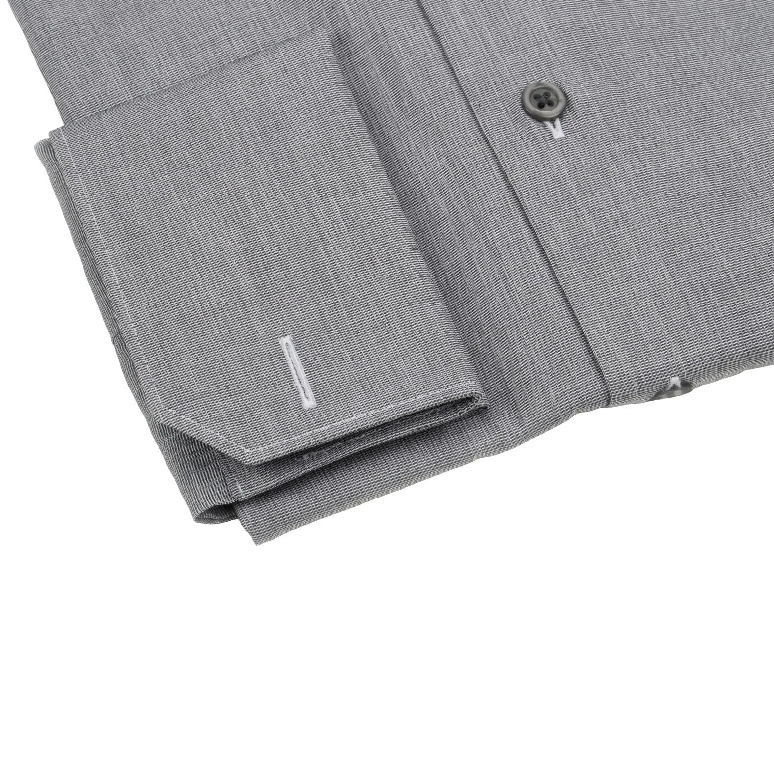 Brushed Carbon Dress Shirt sold by Sebastian Cruz Couture product image thumbnail 5