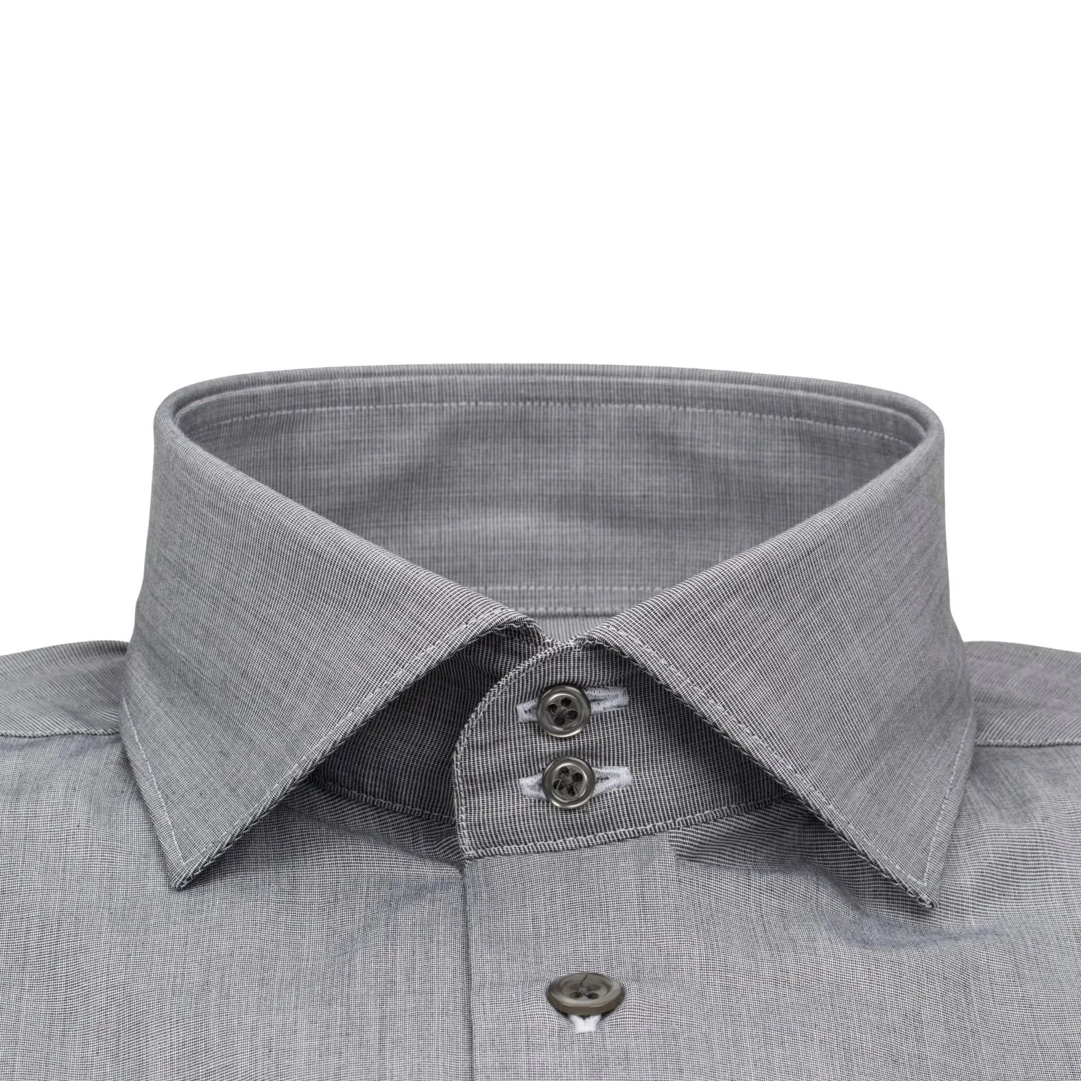 Brushed Carbon Dress Shirt sold by Sebastian Cruz Couture product image thumbnail 3