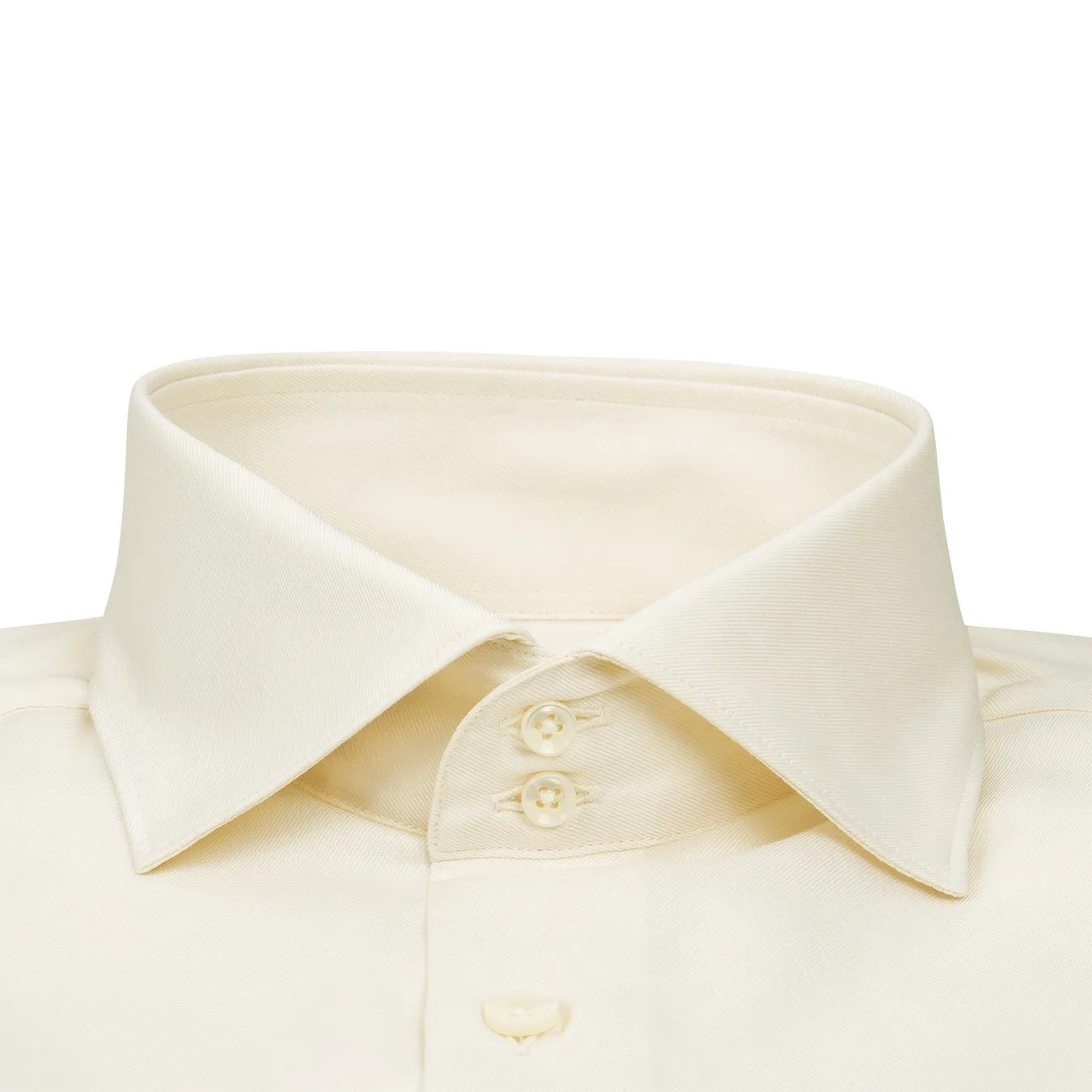 Classic Ivory Dress Shirt sold by Sebastian Cruz Couture product image thumbnail 3