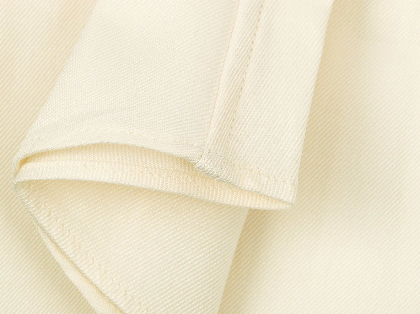Classic Ivory Dress Shirt sold by Sebastian Cruz Couture product image thumbnail 4