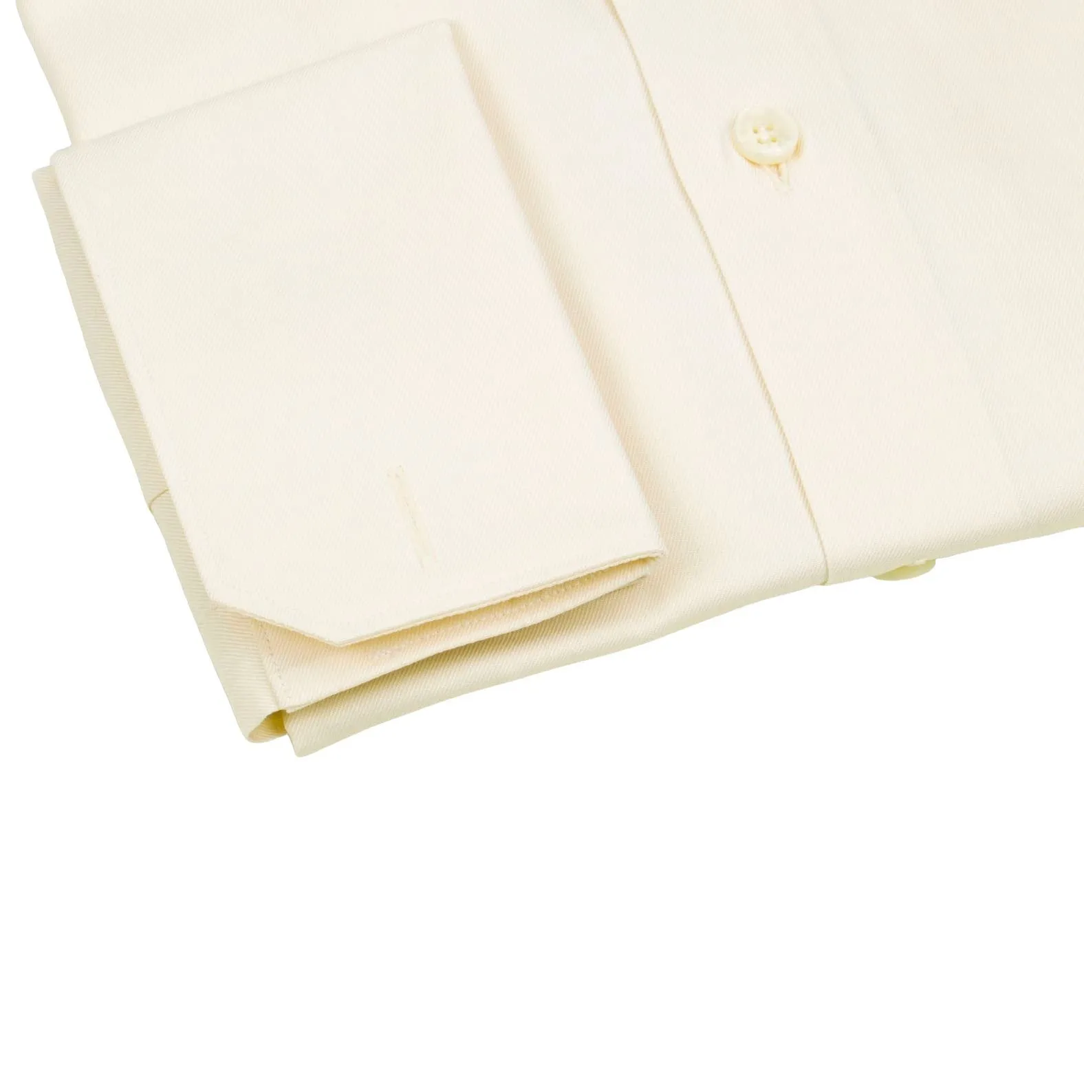 Classic Ivory Dress Shirt sold by Sebastian Cruz Couture product image thumbnail 5