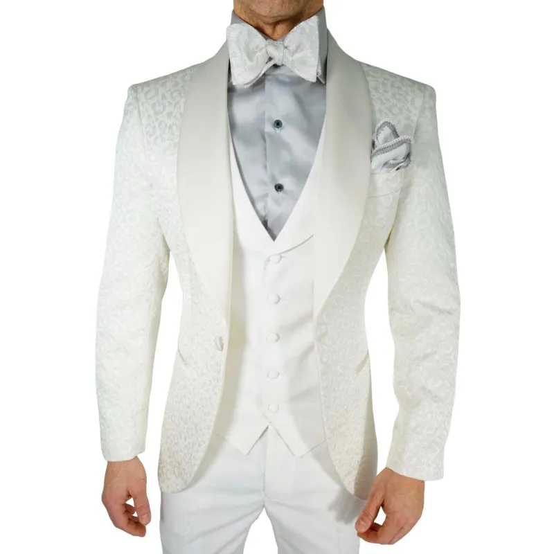 Vanilla Ghepardo Dinner Jacket sold by Sebastian Cruz Couture