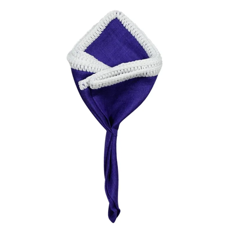 Concord Mezzanotte with White Signature Border sold by Sebastian Cruz Couture