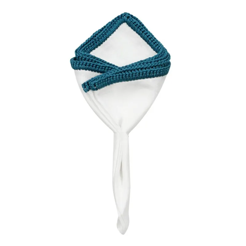 White Nieve with Teel Signature Borders sold by Sebastian Cruz Couture