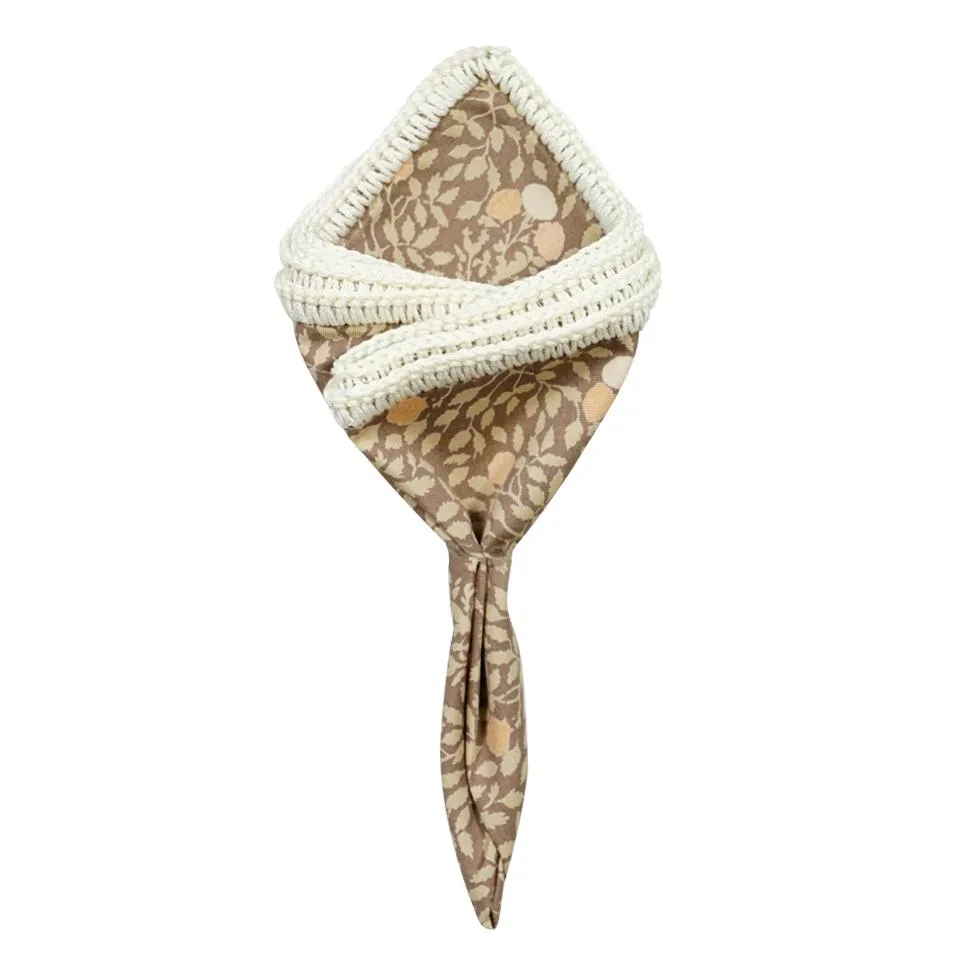 Moca Foglia with White Signature Border sold by Sebastian Cruz Couture