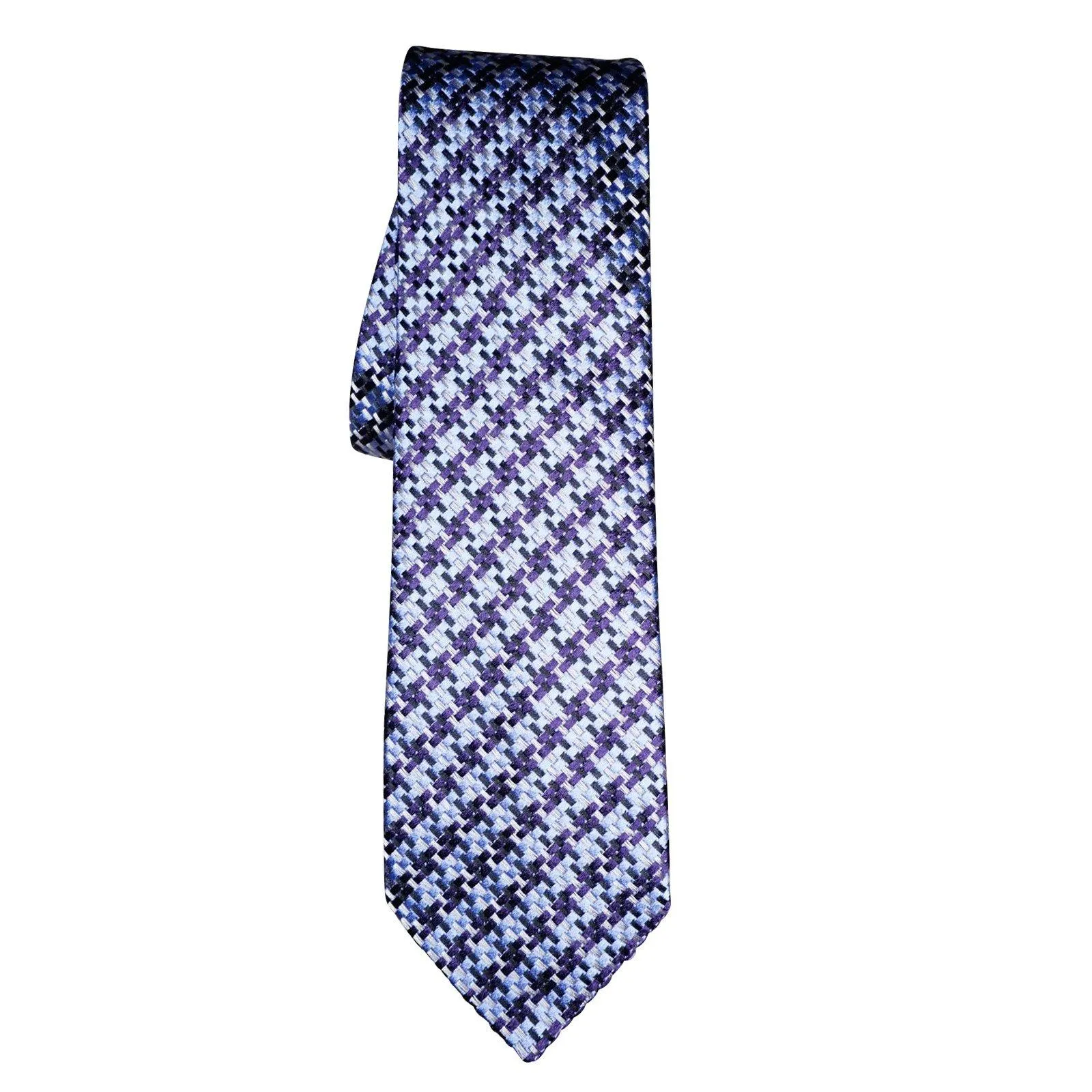 Iris Canestro Luxury Necktie sold by Sebastian Cruz Couture