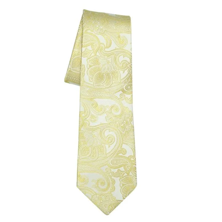 Paisley Greco Necktie sold by Sebastian Cruz Couture