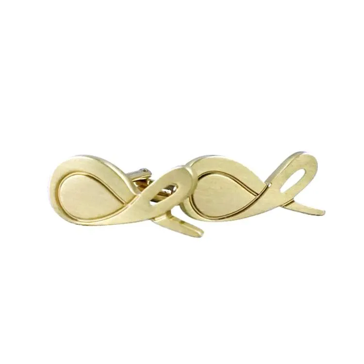 Yellow Gold Signature Cufflinks sold by Sebastian Cruz Couture