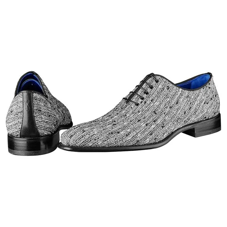 Tweed Legare Lace Ups sold by Sebastian Cruz Couture product image thumbnail 4