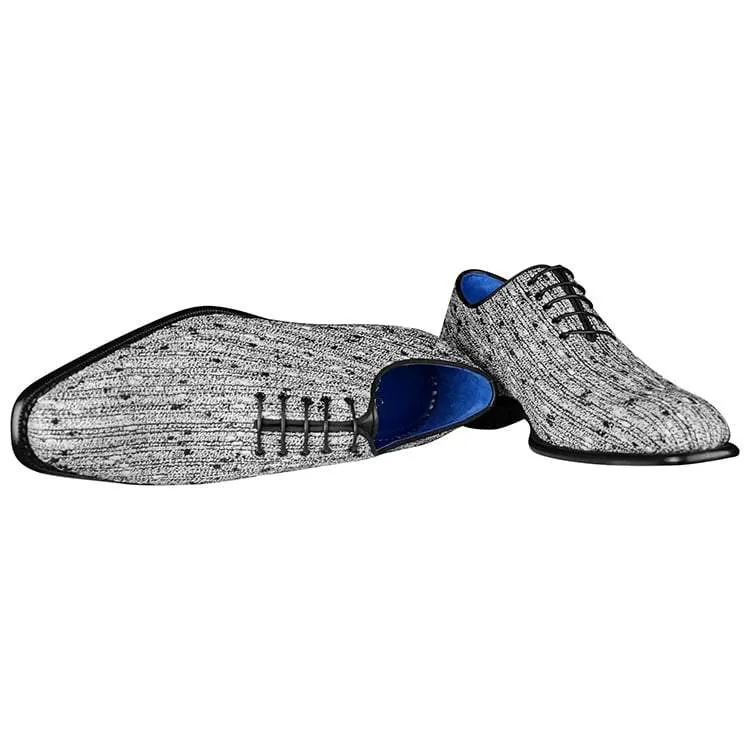 Tweed Legare Lace Ups sold by Sebastian Cruz Couture product image thumbnail 3