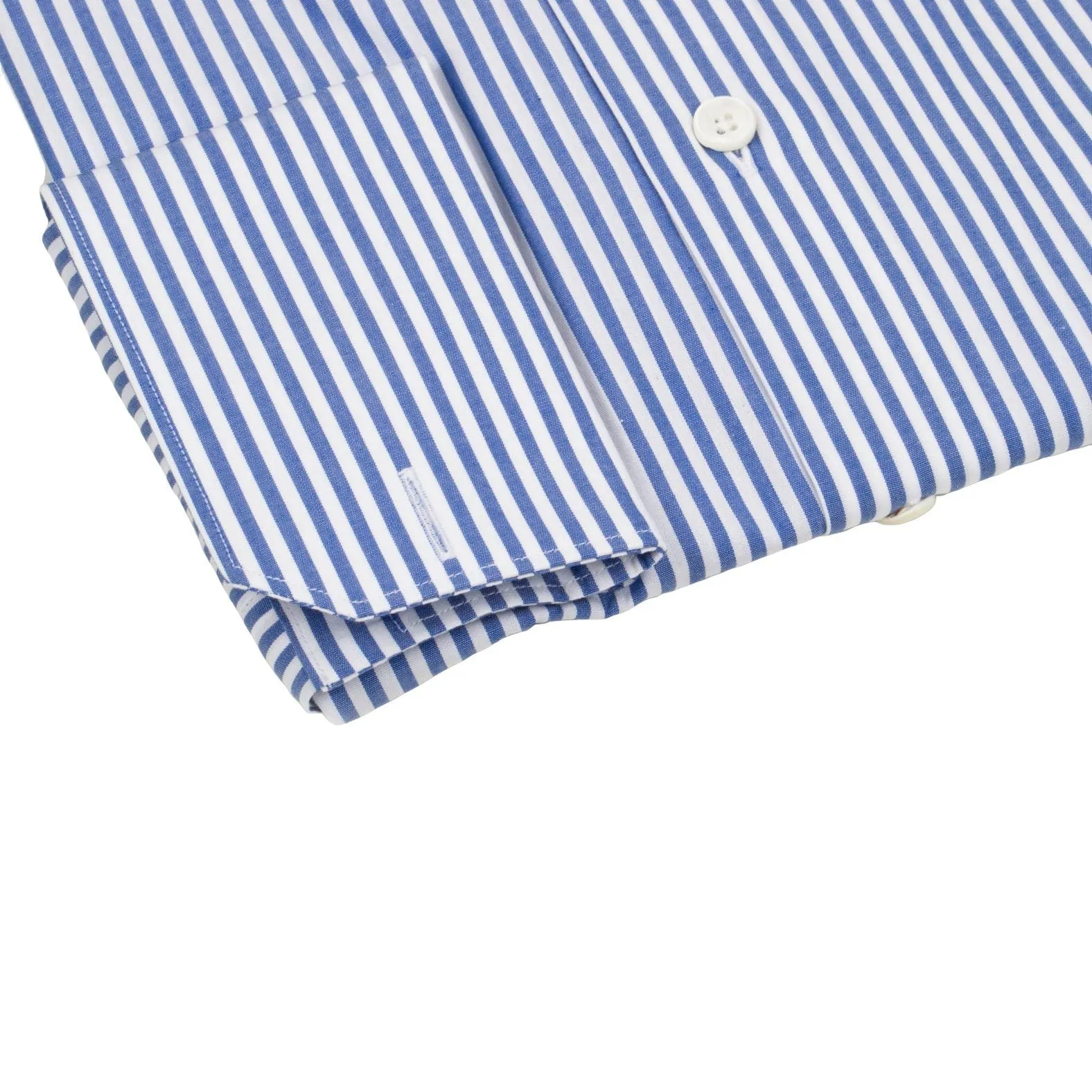 Azure Awning Poplin Dress Shirt sold by Sebastian Cruz Couture product image thumbnail 4
