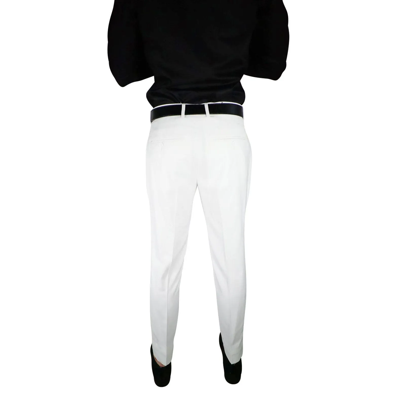 White Trousers sold by Sebastian Cruz Couture product image thumbnail 4