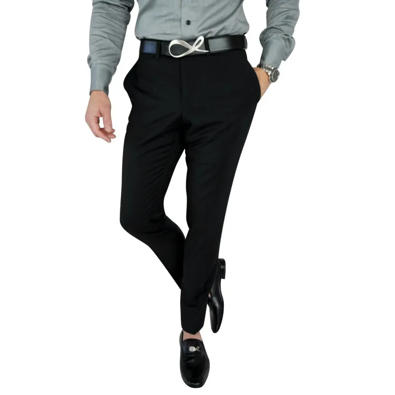 Black Trousers sold by Sebastian Cruz Couture