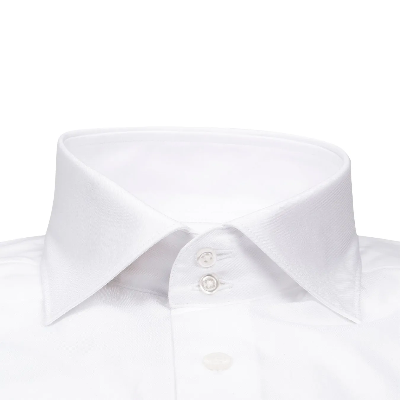 White Dress Shirt sold by Sebastian Cruz Couture product image thumbnail 3