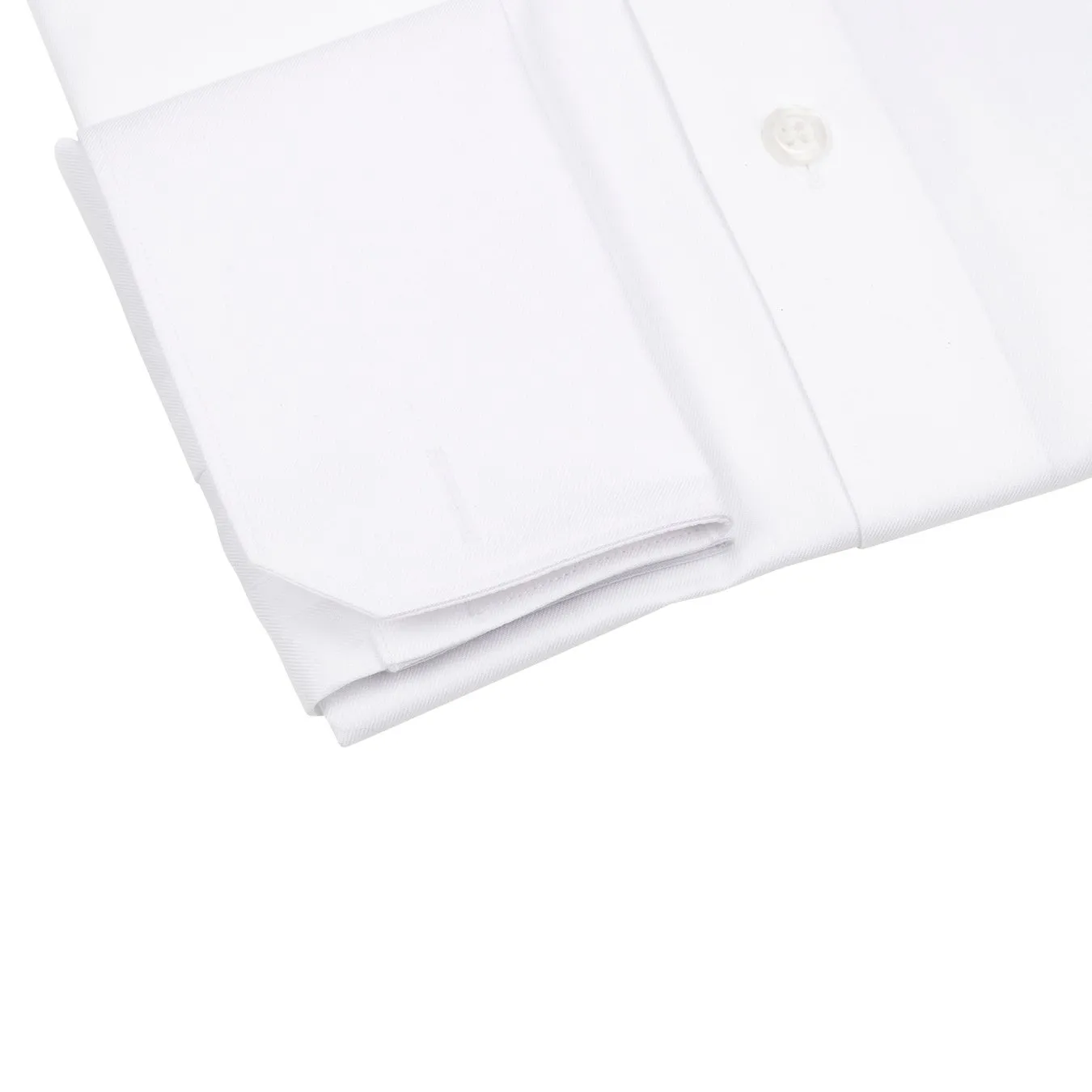White Dress Shirt sold by Sebastian Cruz Couture product image thumbnail 4