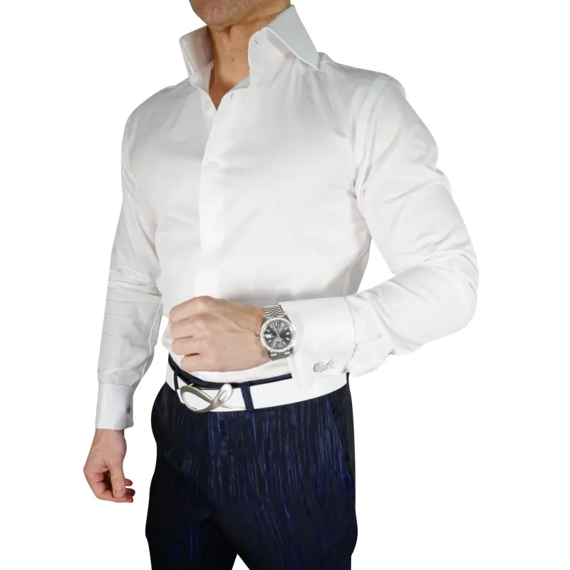White Dress Shirt sold by Sebastian Cruz Couture