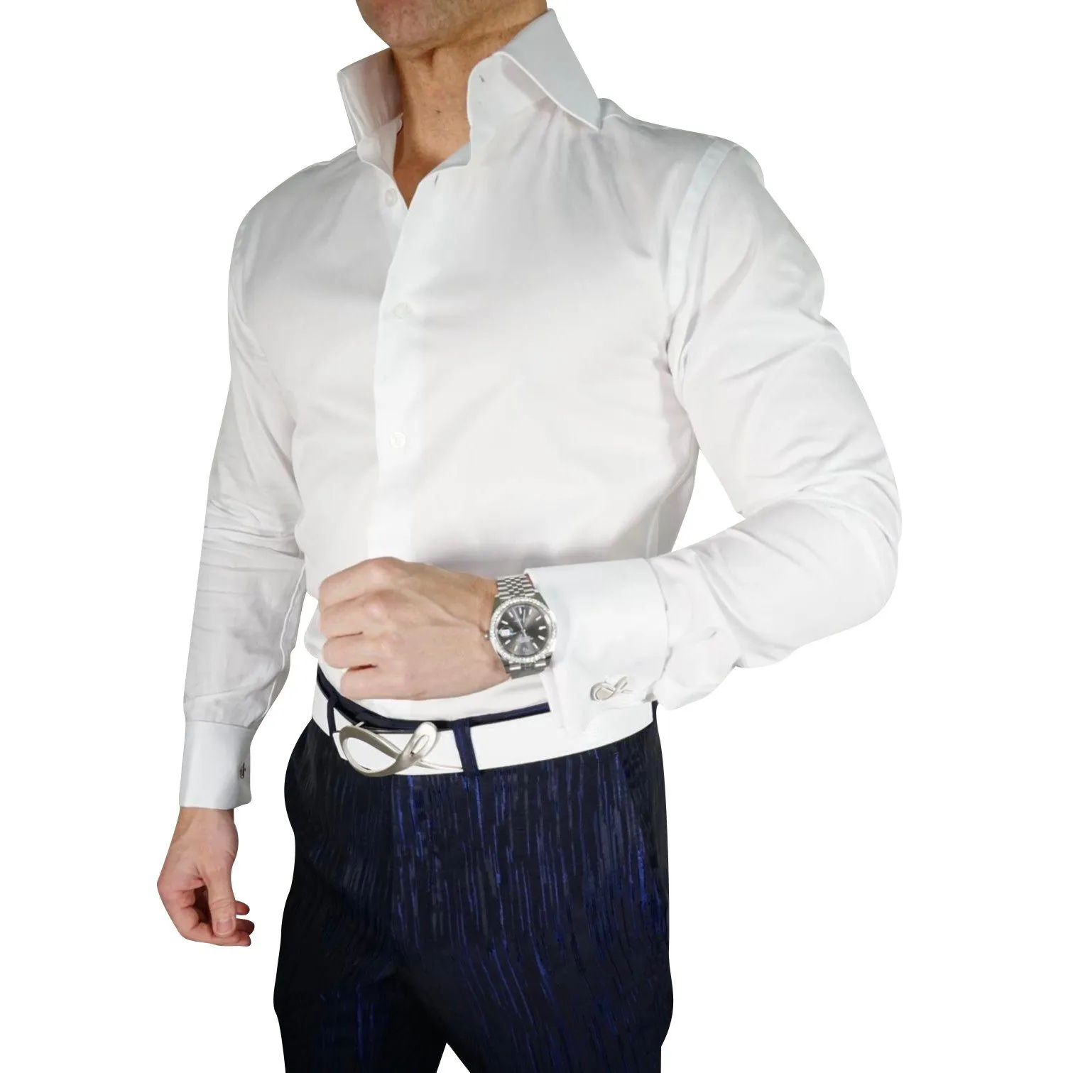 White Dress Shirt sold by Sebastian Cruz Couture