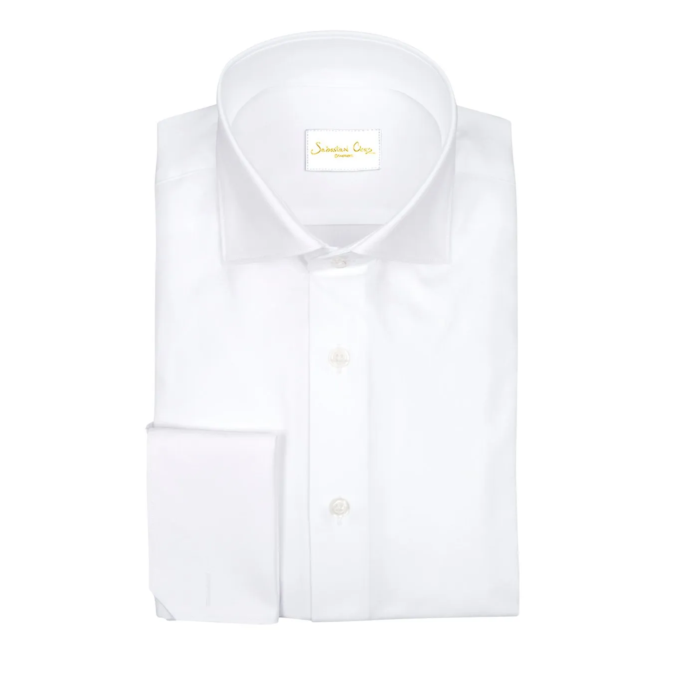 White Dress Shirt sold by Sebastian Cruz Couture product image thumbnail 2