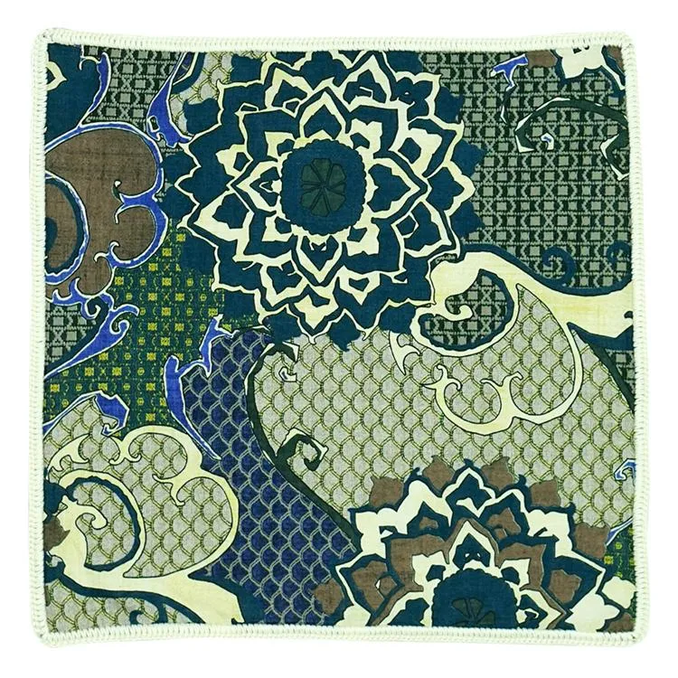 Athenian Alzavola with Off White Signature Border sold by Sebastian Cruz Couture product image thumbnail 2