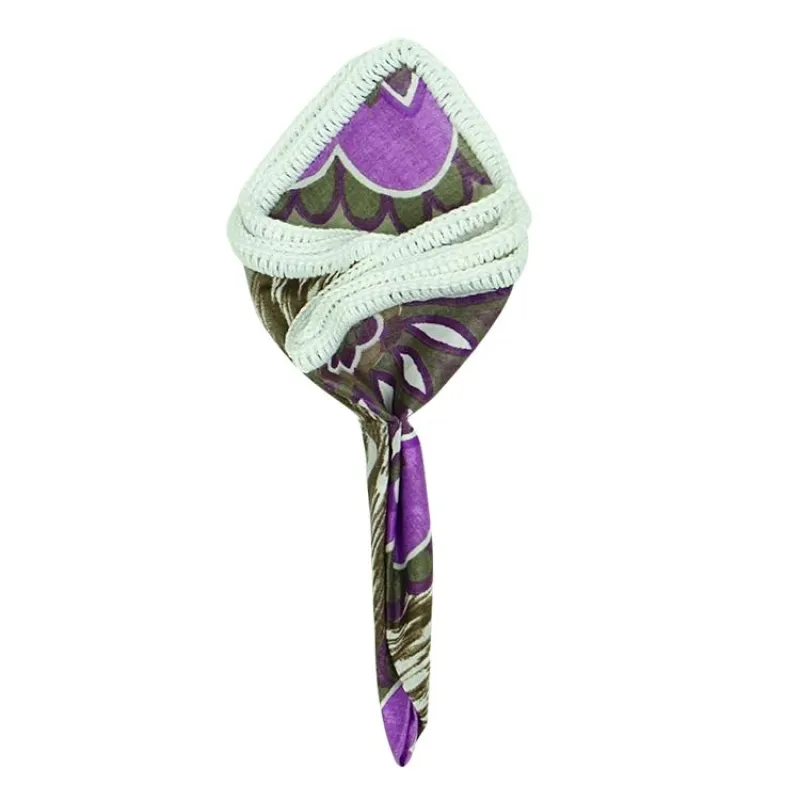 Orchid Geranio with White Signature Border sold by Sebastian Cruz Couture